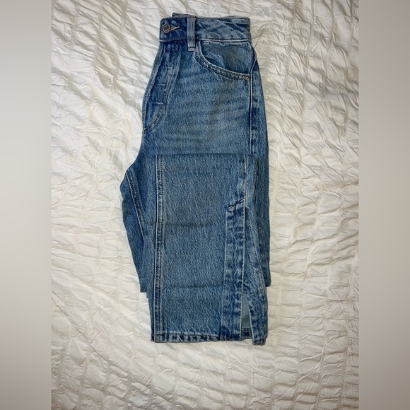 Gisele denim with slit - Picture 7 of 7